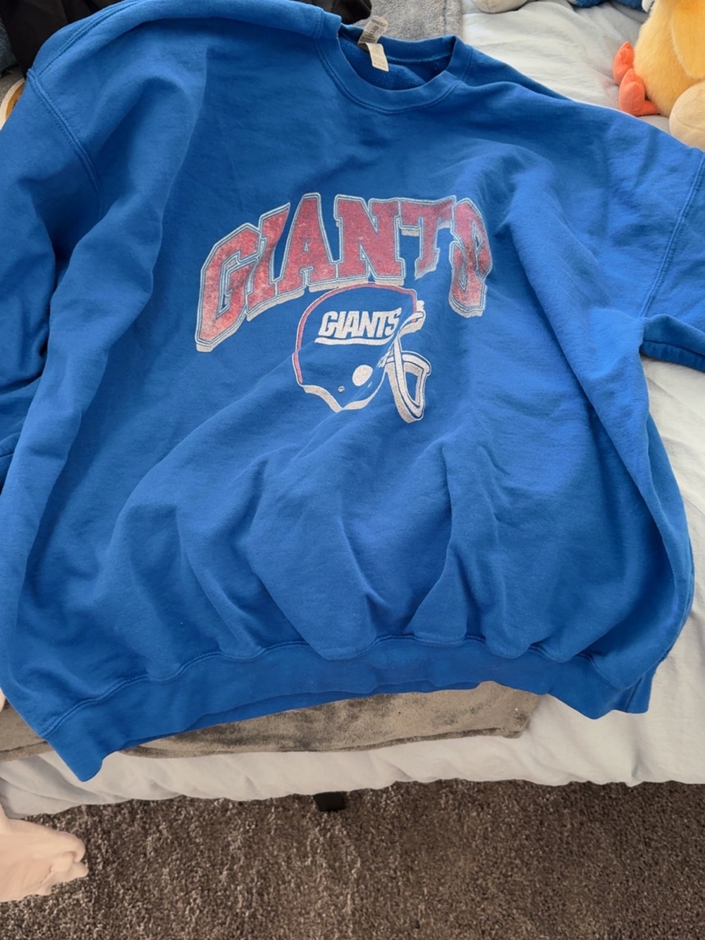 Gildan Blue Giants Graphic Crewneck Sweatshirt